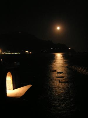 Full Moon over Atrani