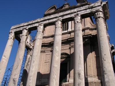 Temple of Divus Antoninus and Diva Faustina