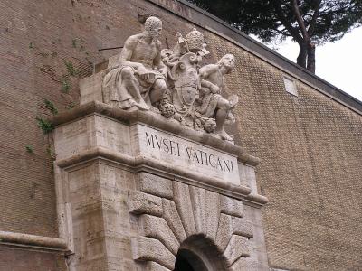 Front Door Vatican Museum