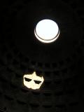 Pantheon skylight