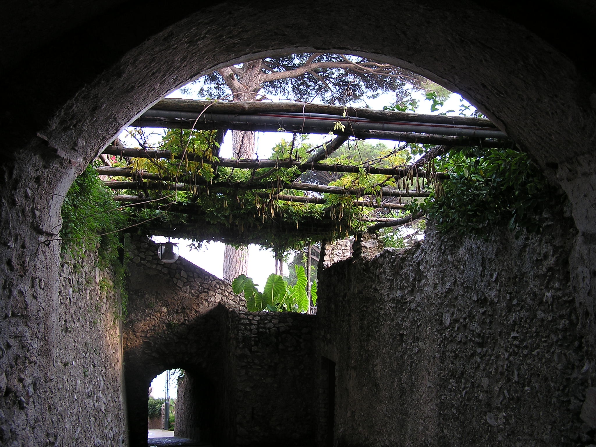 Tunnels  of Ravello