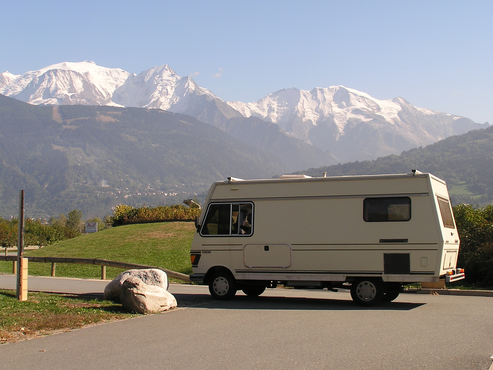 Arnold in Chamonix, France
