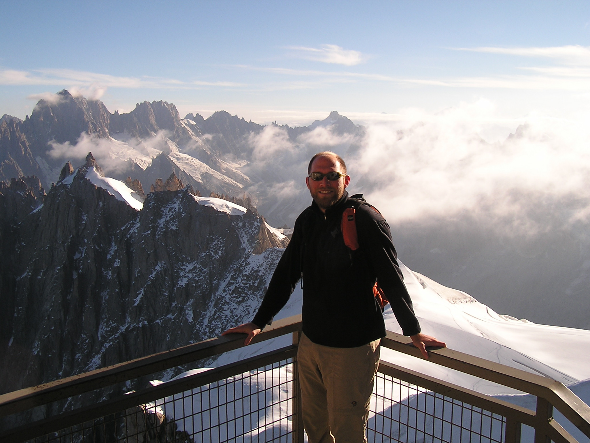 On top of the world, at least for now
