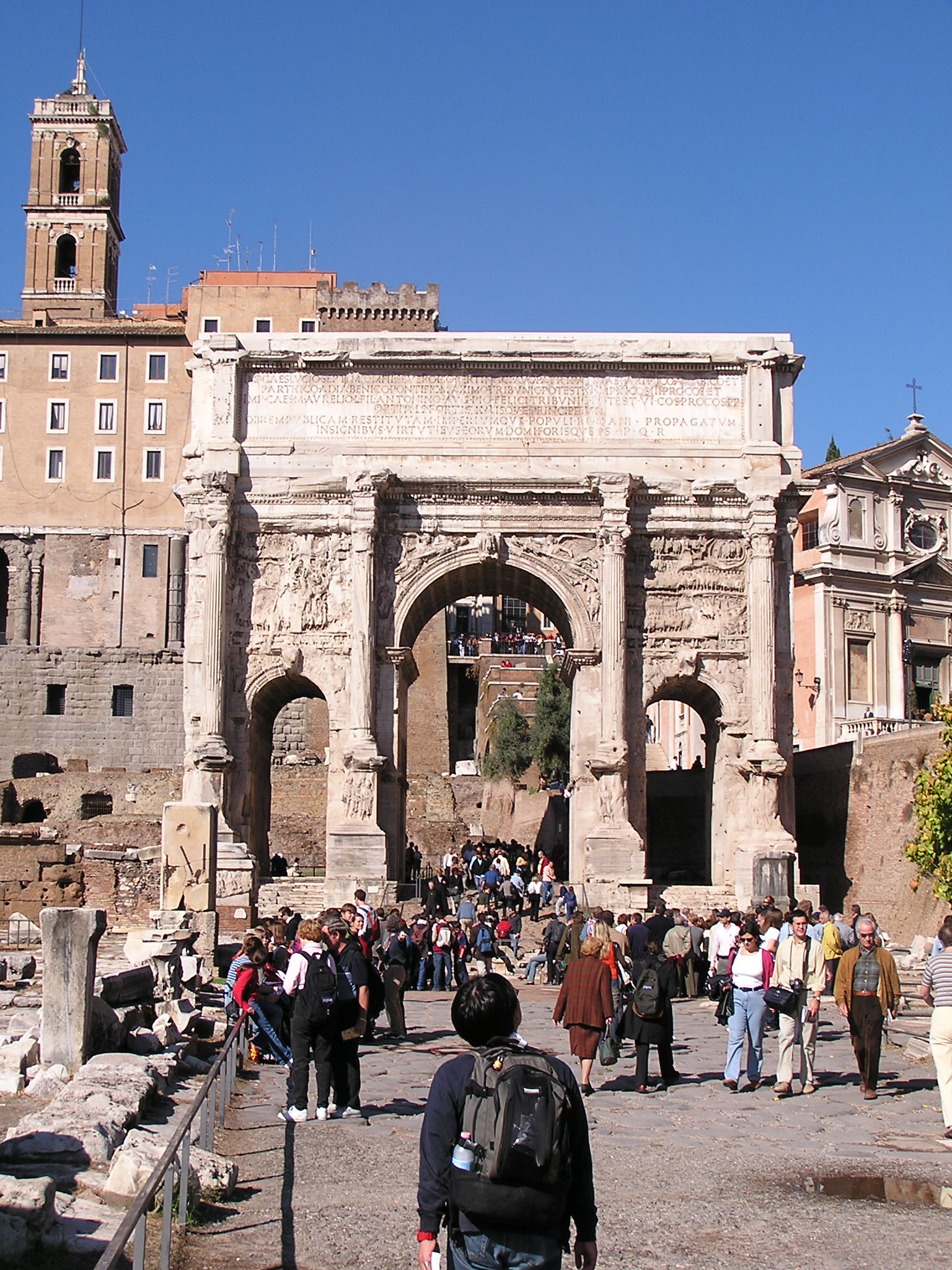 Arch of Septimius Severus