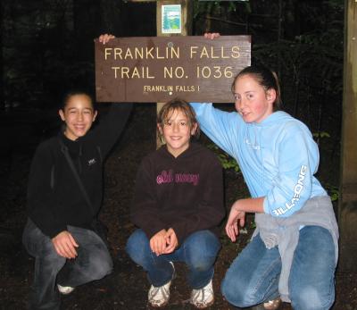 Franklin Falls 10/19/2003