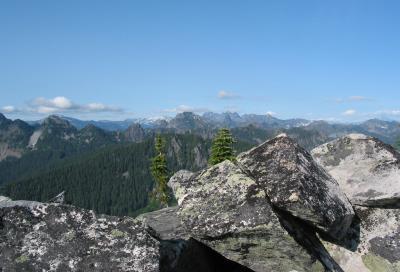 03 View North East of West Granite Mt