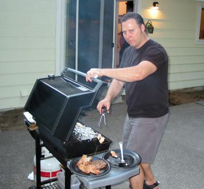01 Grilling Master at Work