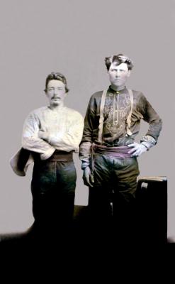 Archibald G. Johnston, 1850-1940, and Robert R. Johnston, Jr., 1848-1914 (#15)