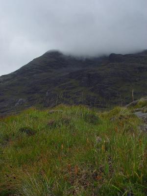 Clouds and The Cullin Hills