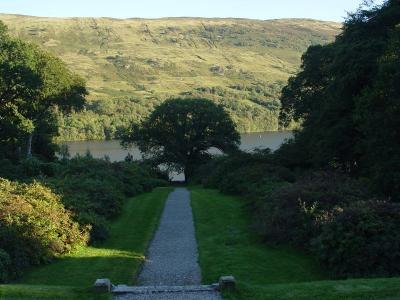 View of Loch Oich from the Castle