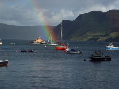 Portree Harbor