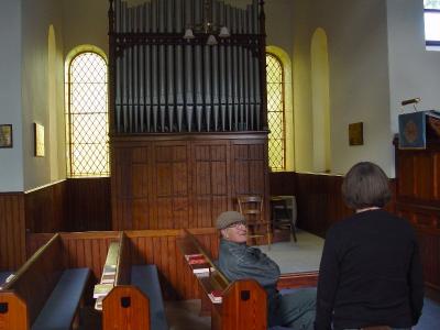  Inside Airlie Church