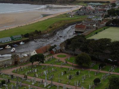 View of Cemetery and Ship Channel