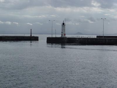 Anstruther Harbor and Lighthouse