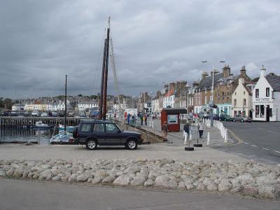 Anstruther Harbor and Dockside