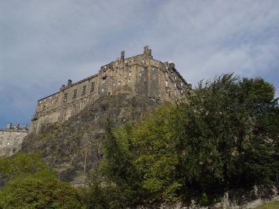 Our First Look at Edinburgh Castle