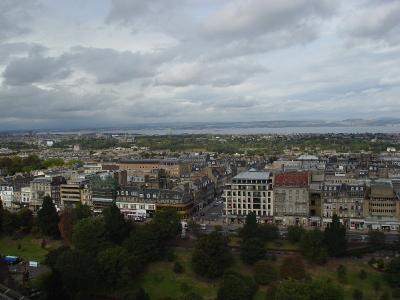  View Towards Leith Dock from The Castle
