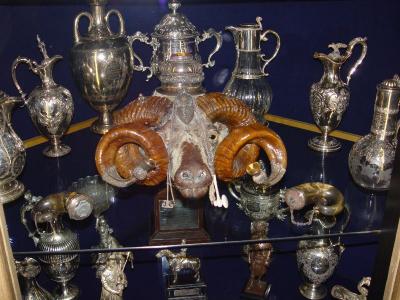 Trophies in the Scottish United Services Museum