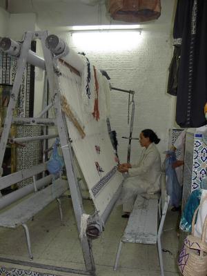 Weaving Carpets inTunisia