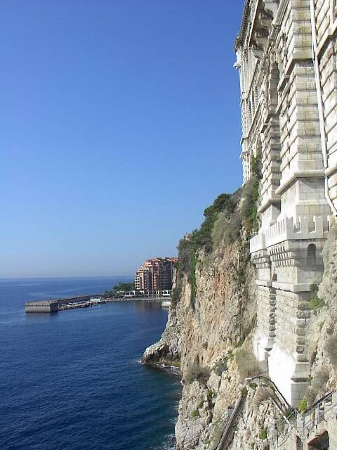 View from Monaco Jail