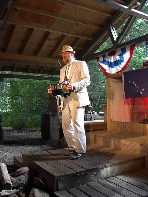 Liarsville Local - The Legend of Sam Magee