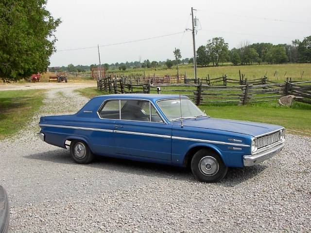 1966 Plymouth Valiant