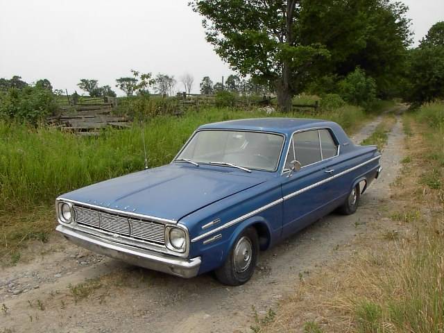 1966 Plymouth Valiant