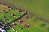 Fields in County Durham, England