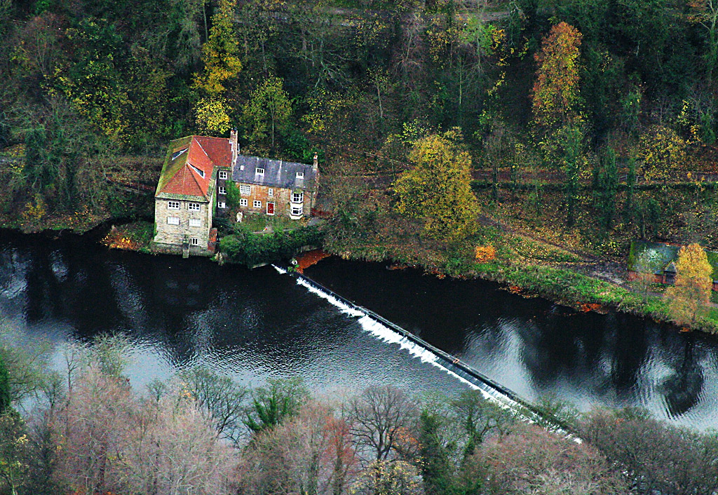 River Weir at Durham