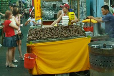 Crushes over Chestnuts