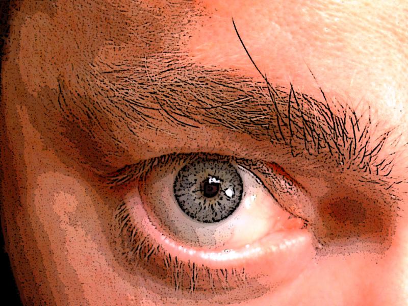 October 27 2003: Right Eye Shot