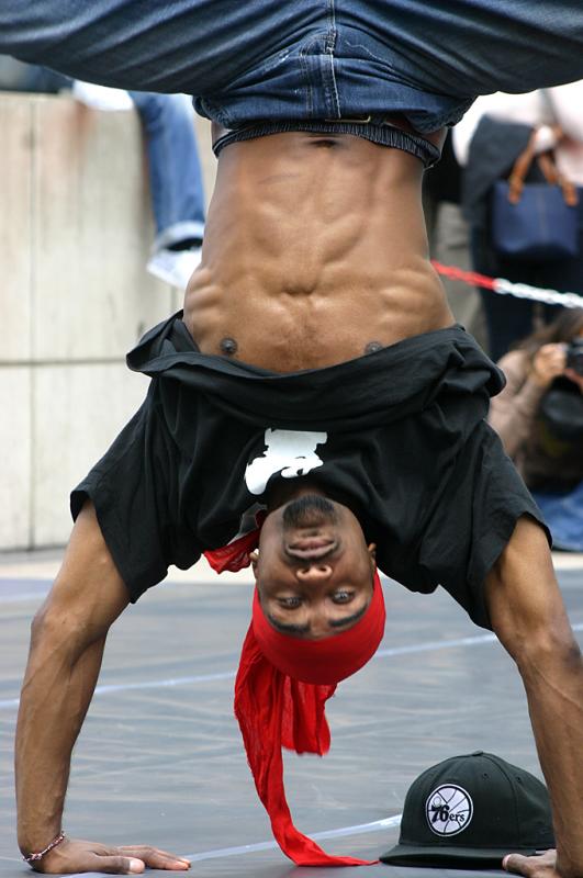 July 10 2004: Hip Hopper