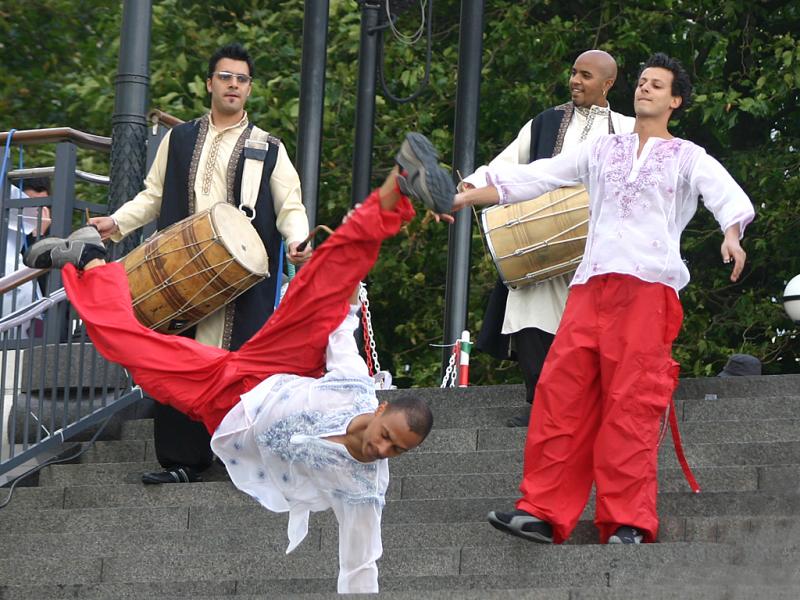 Bollywood Steps