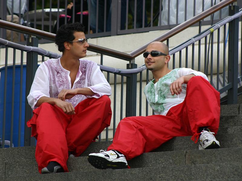 Bollywood Steps