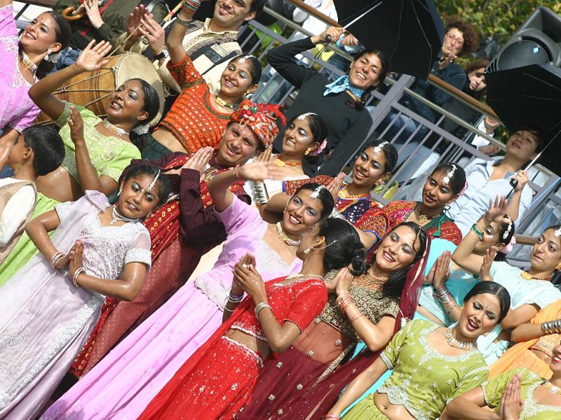 Bollywood Steps