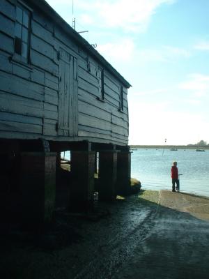 October 18 2003: Boathouse
