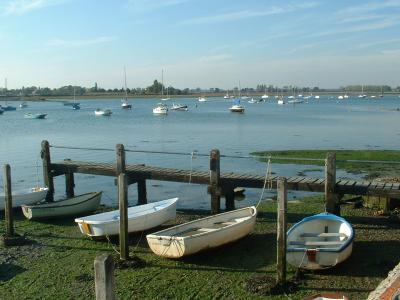 October 18 2003: By the Jetty