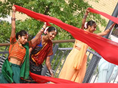 Bollywood Steps