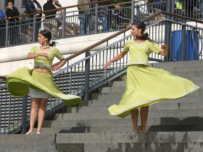 Bollywood Steps