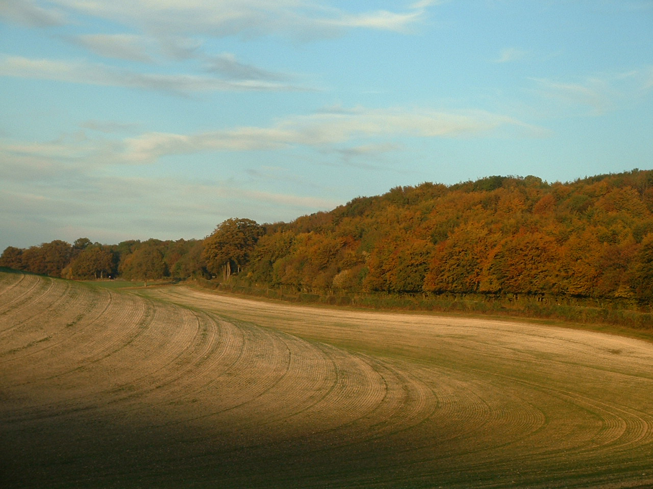 October 18 2003:  Downs at Dusk