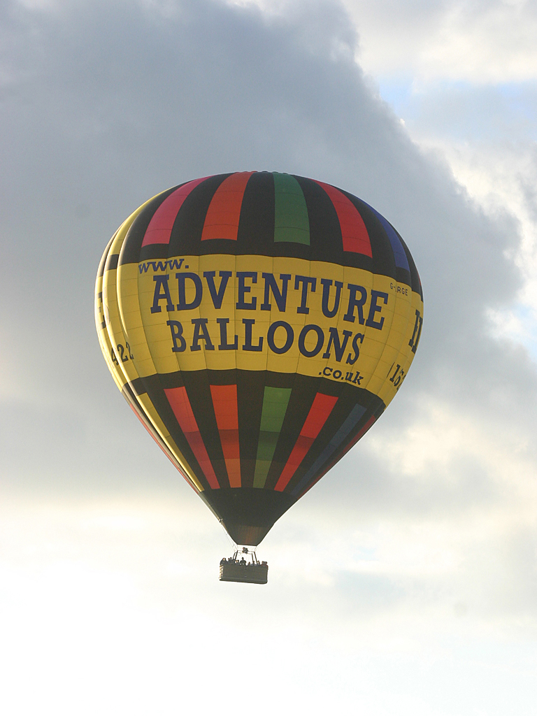 October 7 2004:<br>Balloon over Tilford