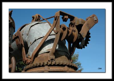 Threshing machine