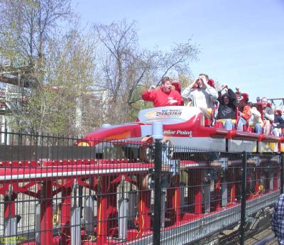 Top Thrill Dragster