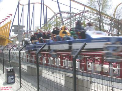 Top Thrill Dragster