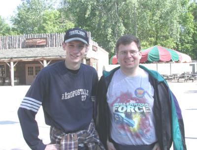 Jim and Ron/Coastermania '03