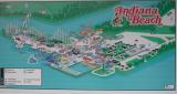 Indiana Beach map