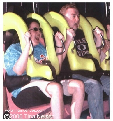 Raptor at Cedar Point, OH 2000