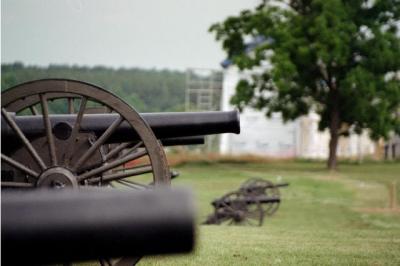 Cannon, at Manassas