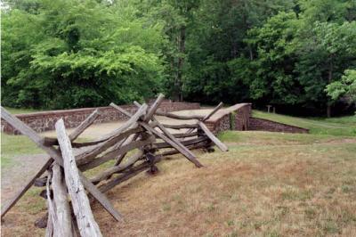 Bull Run Battlefield, at Manassas