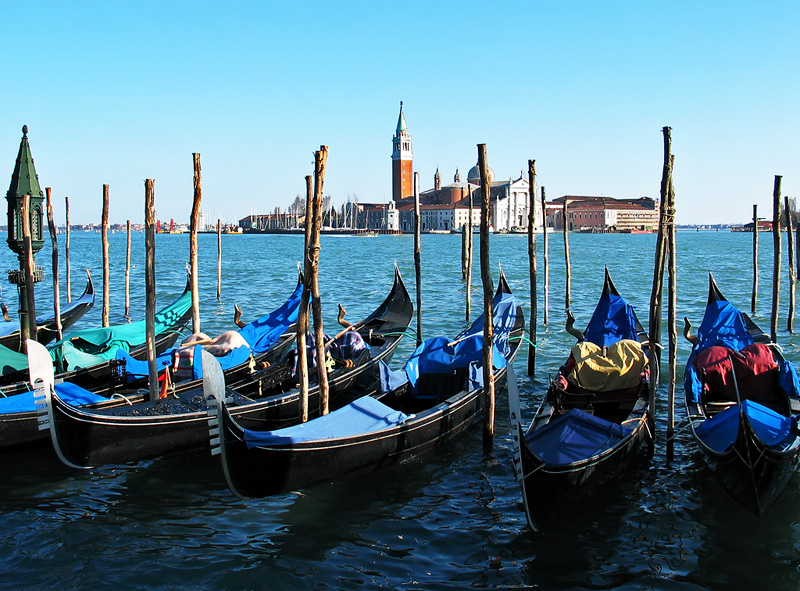 Venetian Gondolas
